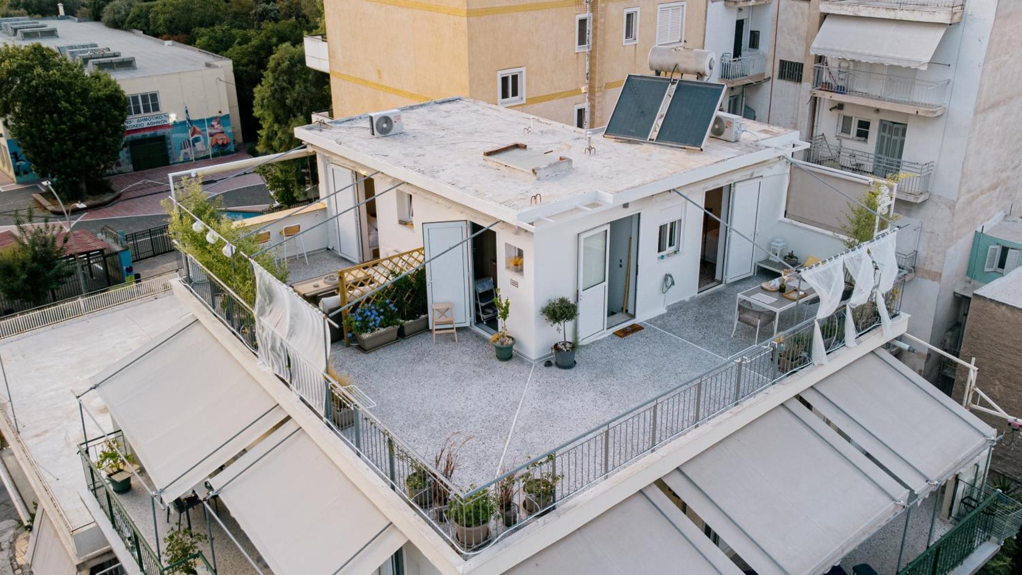 Mrk Rooftop Athen Exterior foto