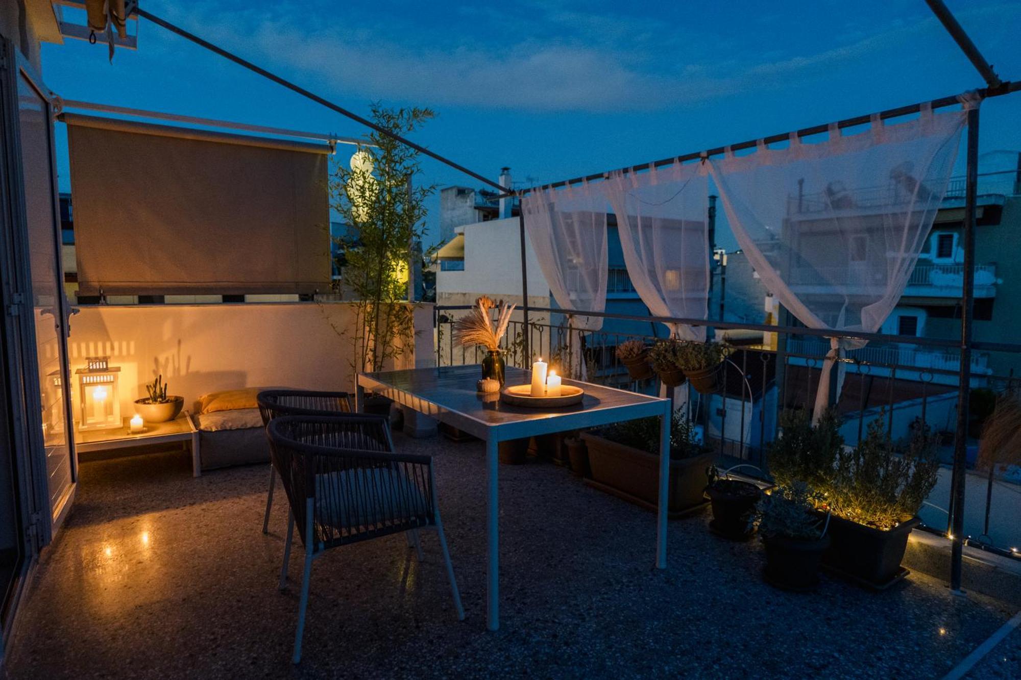 Mrk Rooftop Athen Exterior foto