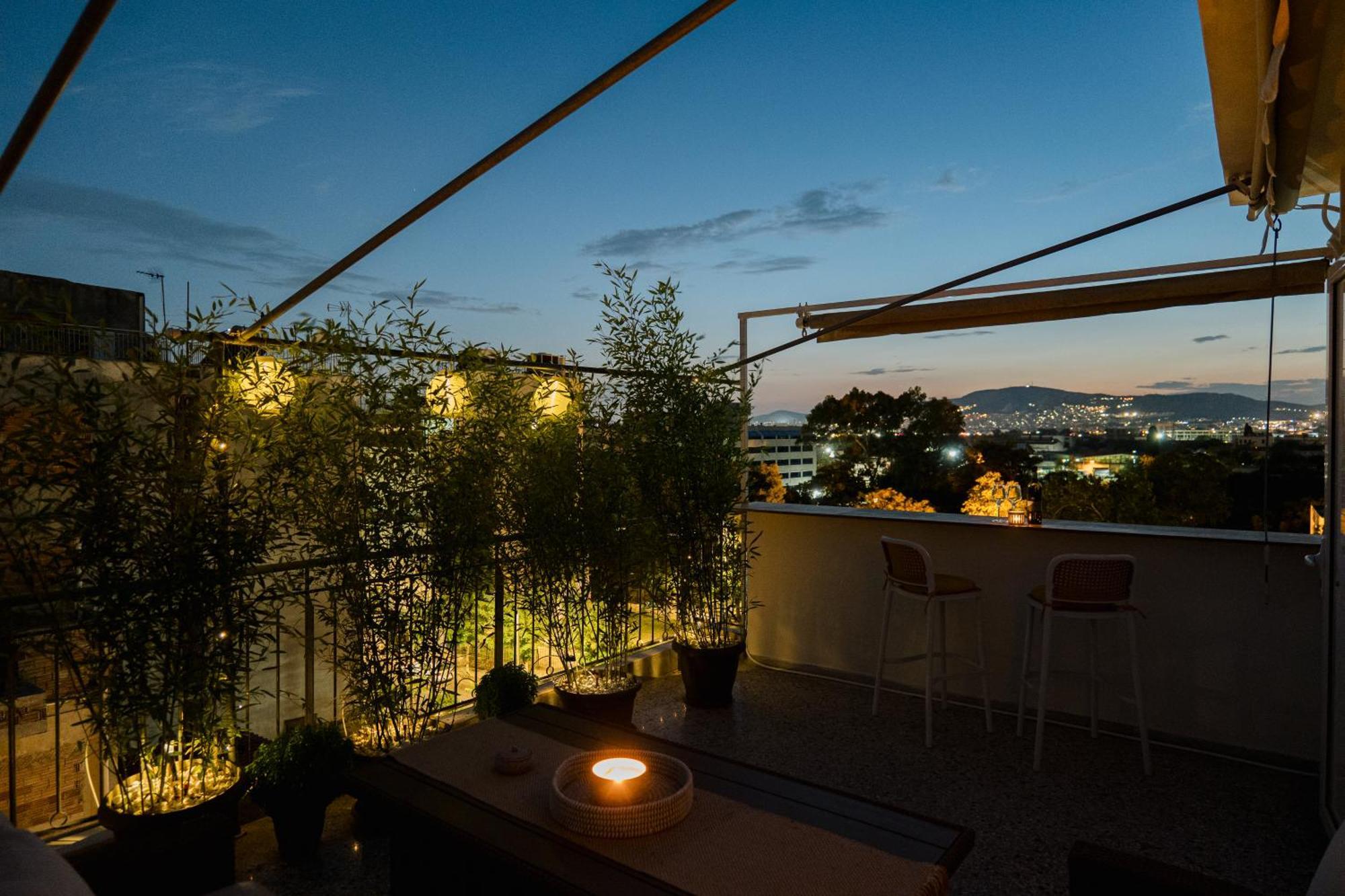 Mrk Rooftop Athen Exterior foto