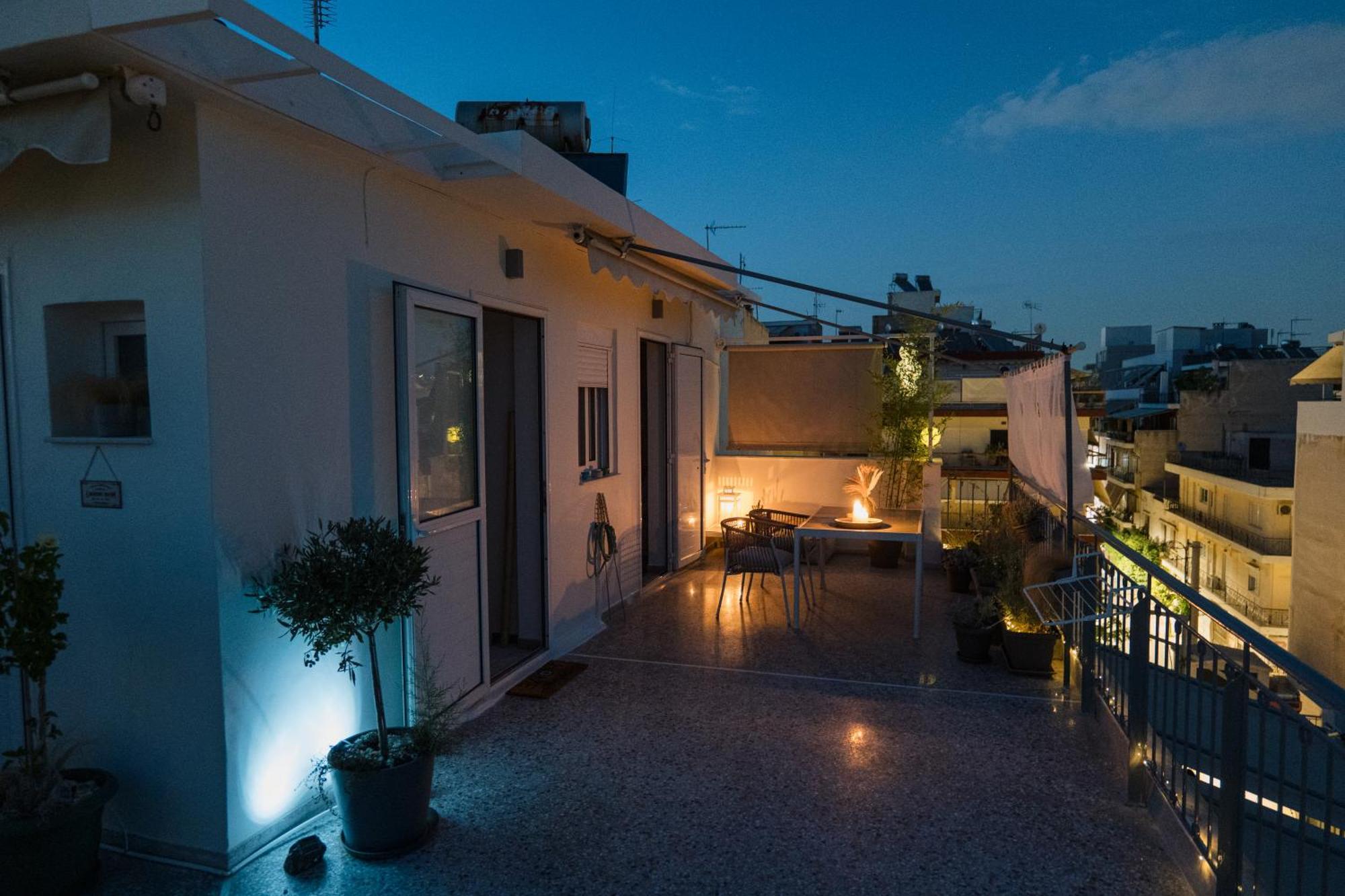 Mrk Rooftop Athen Exterior foto