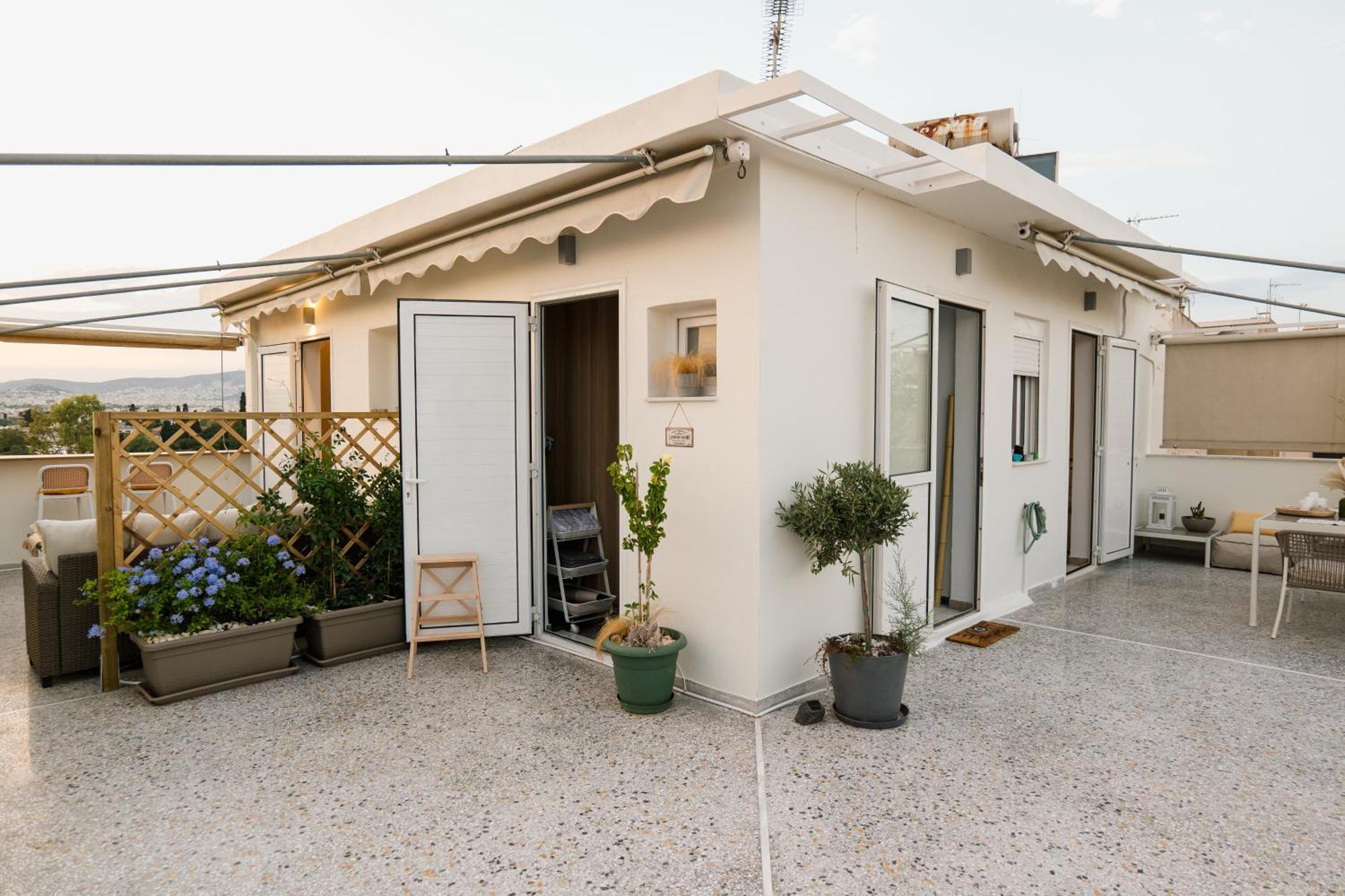 Mrk Rooftop Athen Exterior foto